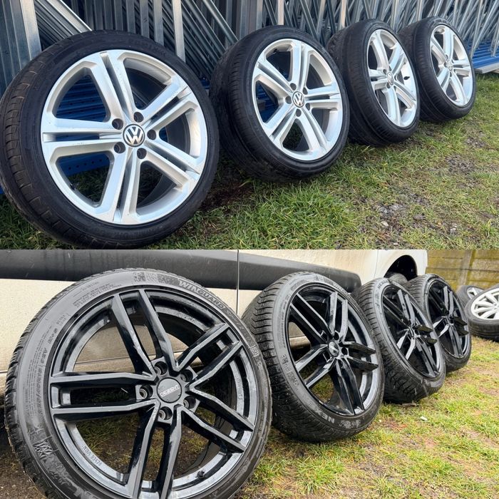 Jante 5x112 vw Audi mercedes 16 17 18 19 A4 A5 A6 Q5 A7 A8