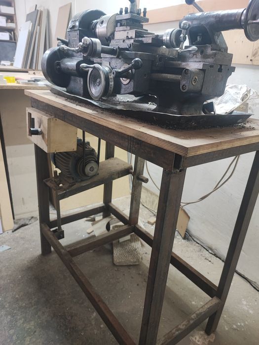 Токарный станок ТВ-16