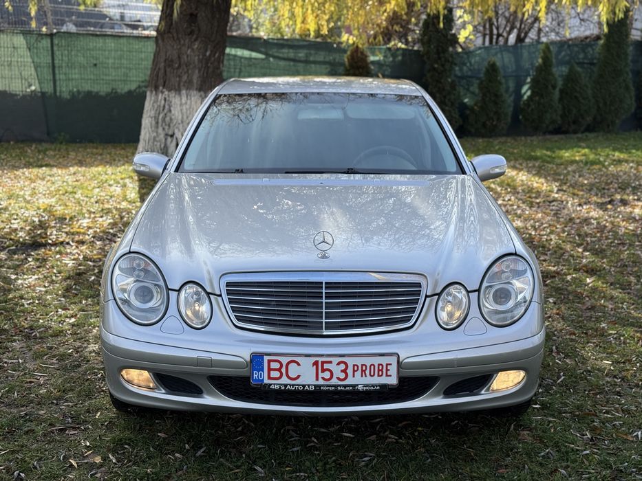 Mercedes E220, 2.2 diesel 150 CP, 09.2003, AUTOMAT, R.A.R efectuat ! RATE 550 RON/luna