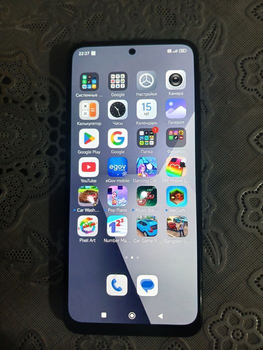 Redmi Note 12S цвет черный