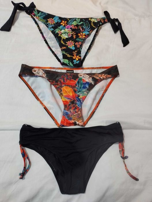 Нови цели бански и три долнища бански за 10лв.