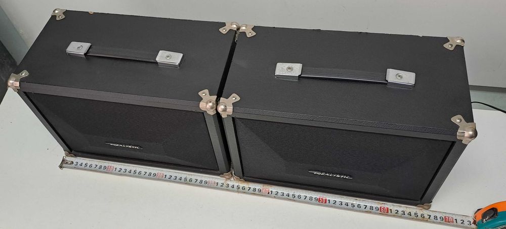 Realistic PA 25 boxe 50 W 8 ohmi monitoare
