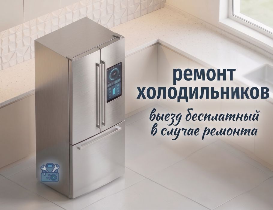 Ремонт холодильников