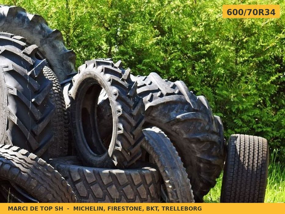 Anvelope Cauciucuri 600/70R34 600/70 R34 600/70-34 6007034 Bridgestone Tractor Punte Spate Utilaje Agricole SH Second Hand SECOND HAND Garantie 1 An