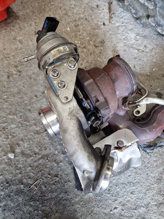 Turbina turbo 2.0 DAU vw crafter man tge