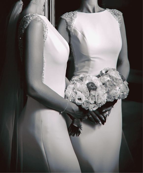 Rochie de mireasa Pronovias tip sirena