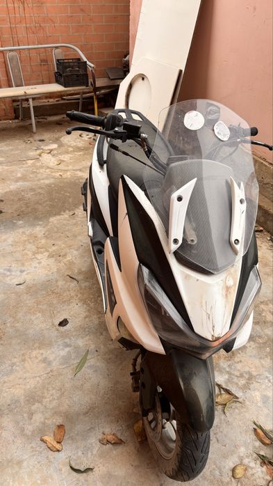 Продается мопед 125куб