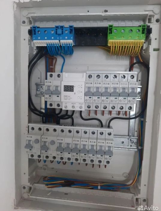 Услуга Электрика