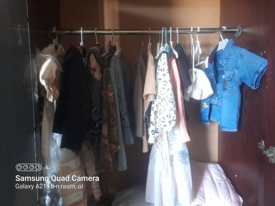 6 eshikli shkaf arzon sotiladi