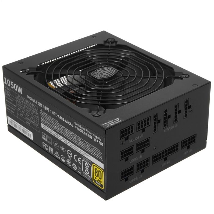 Блок питания Cooler Master MWE GOLD V2 1050W