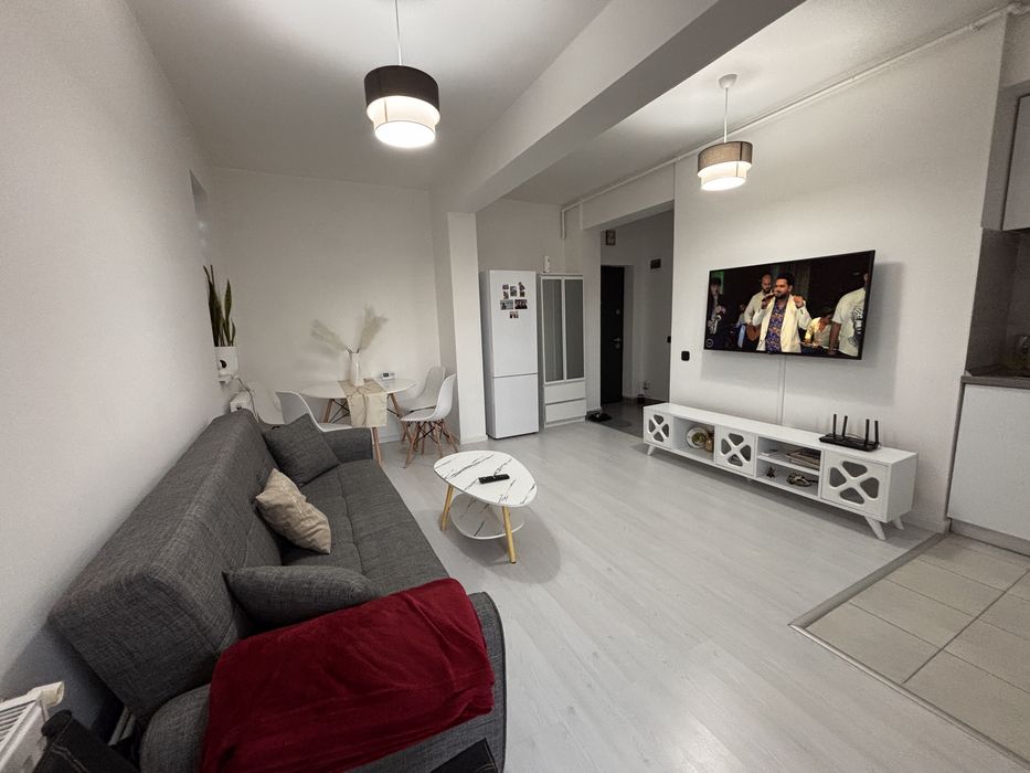 Apartament 2 camere tip studio, 43 mp, Popești-Leordeni