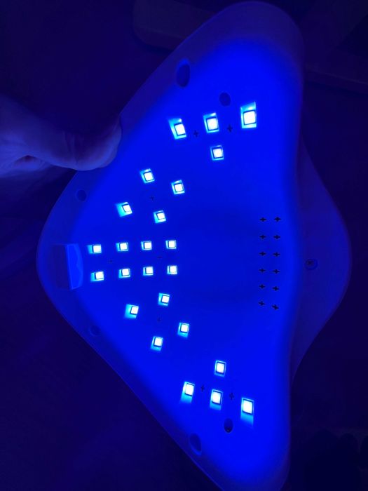 Lampă UV/LED SUN 5 pentru unghii, 48W, complet funcțională