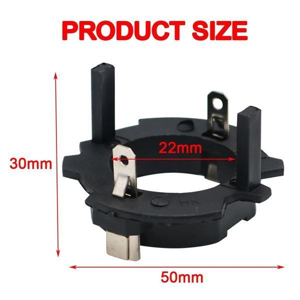База/адаптер ТК-119/ 2бр. H7 LED преходник/основа за държач на фарове