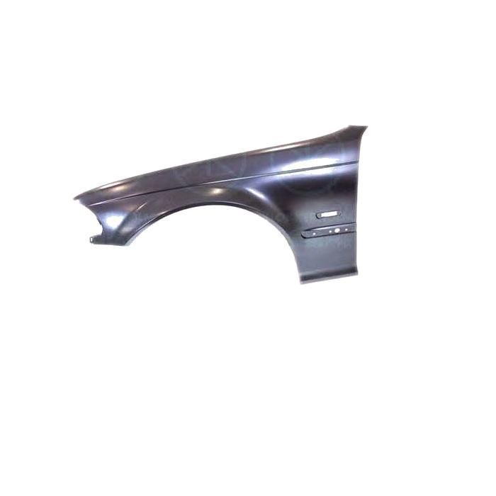 Aripa fata Bmw Seria 3 (E46), Sedan/Combi, 06.1998-09.2001, partea Stanga, cu gaura pentru semnalizare, 41358240405, 200801