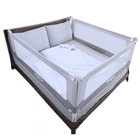 PACHET: 3 Bariere protectie pat copii, diverse dimensiuni