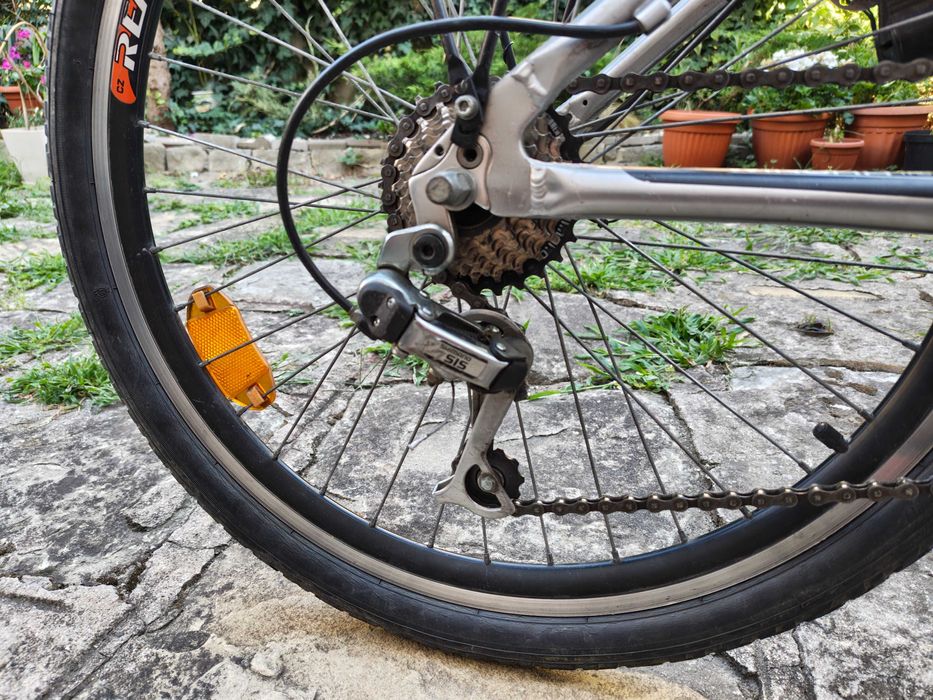 Дамски ретро велосипед Puch и Детски велосипед Winora алуминиев 24"