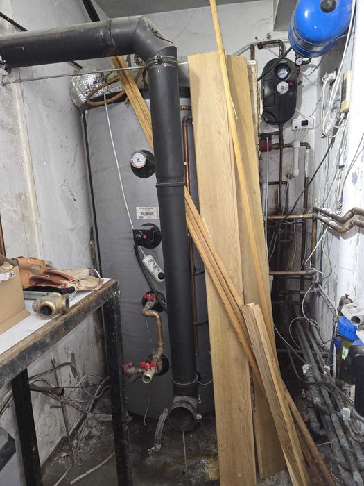 Centrala peleti Kepo 35 KW + Rezeror 750 l + panouri solare