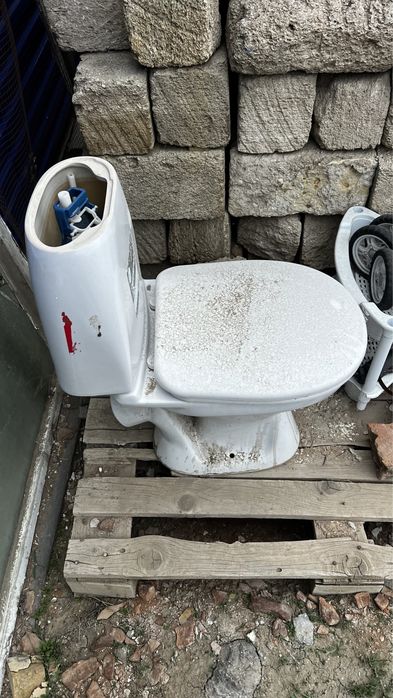 Унитаз для стройки