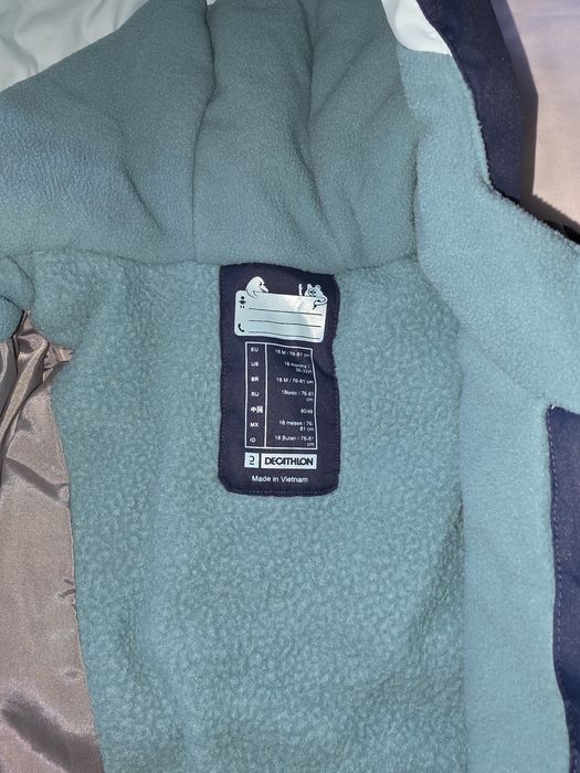 Combinezon imperimeabil 18M