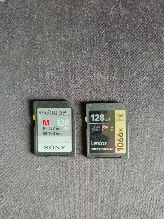 Sony ZV-E10 II + обективи, микрофон Rode, батерии и карти – комплект