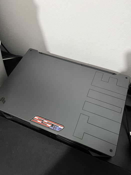 Laptop gaming Asus Tuf A17, rtx 3070,ryzen 7