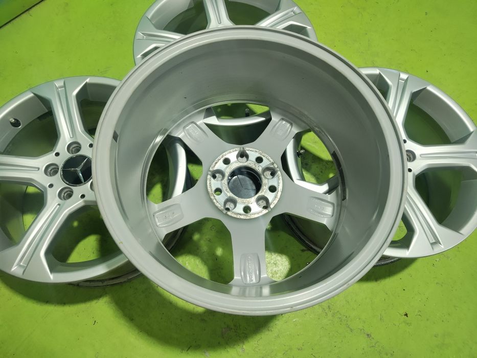 17 5x112 Mercedes лети джанти 5х112 Мерцедес