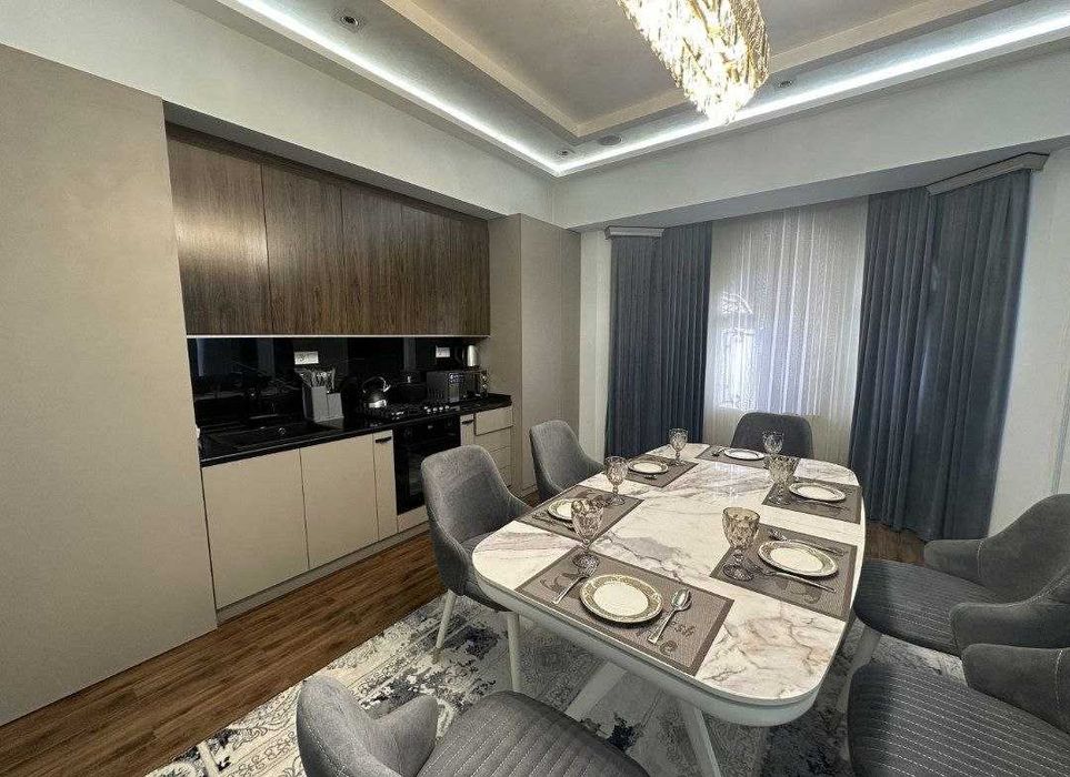 Срочная Аренда 3х ком 110м2 Жк GARDENS RESIDENCE TASHKENT CITY !!