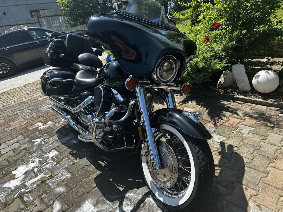 Yamaha xv1700, midnight star/roadstar