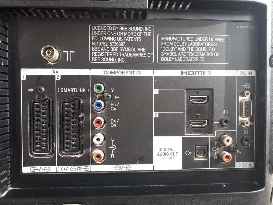 Sony BRAVIA KDL32-W4000, 32" LED TV Full HD