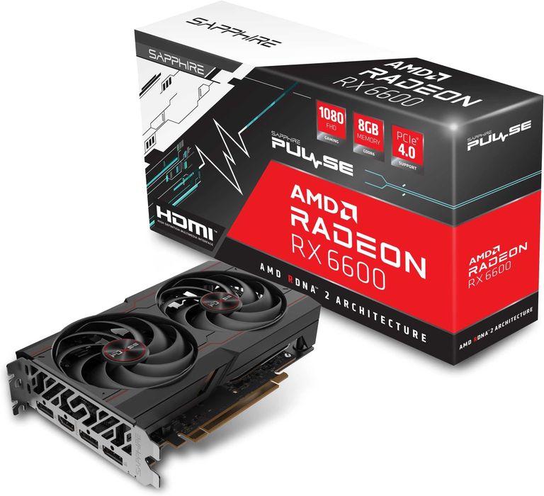PC intel i7 4790 32GB DDR3 1600 MHz AMD RX 6600 8GB