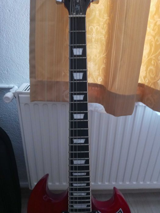 Електрическа китара - HB DC 580 CH