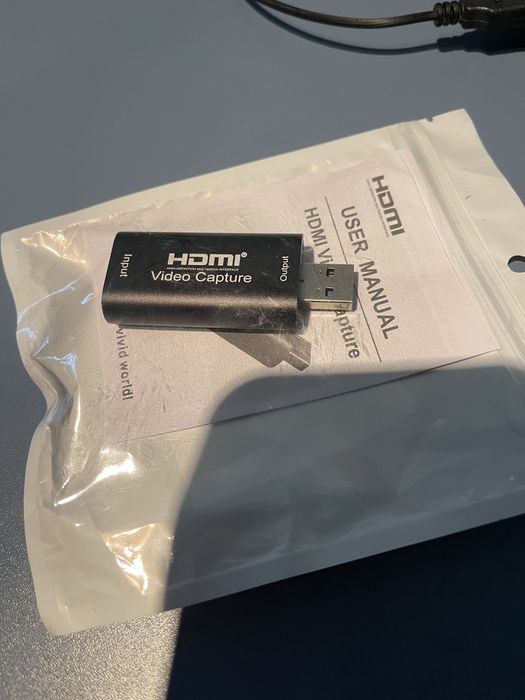 Hdmi usb преходник