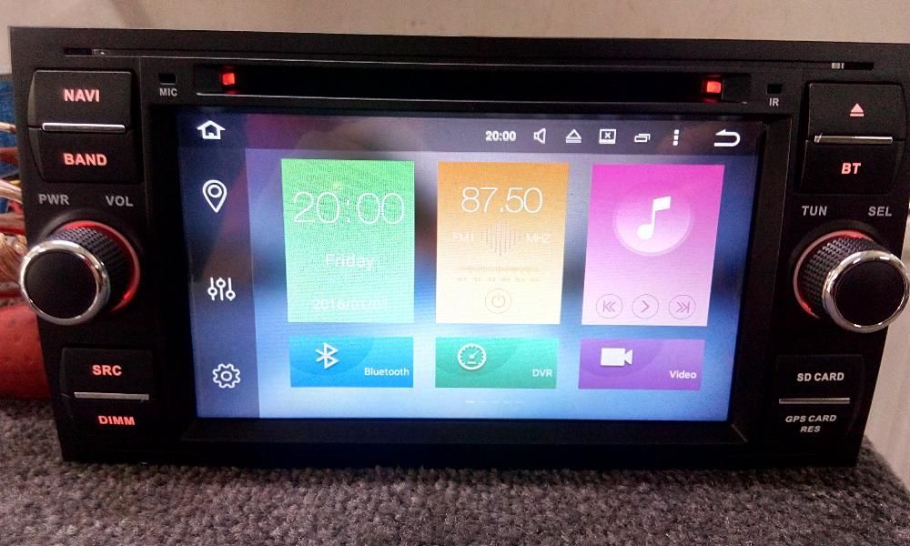 Navigatie Ford Focus, Kuga,Mondeo, ANDROID OCTACORE 32GB