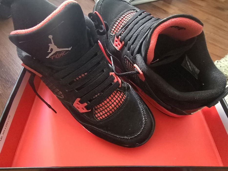 Adidasi Air Jordan 4 Retro Red