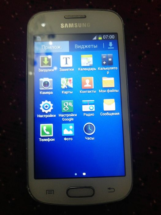 Самсунг маленький
