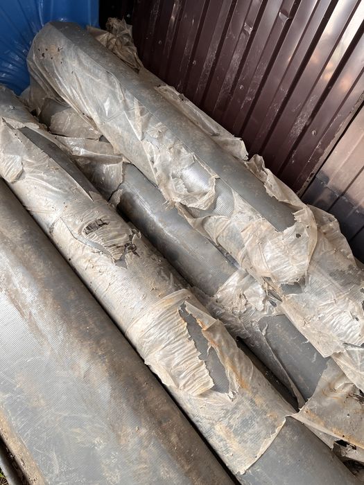 Геомембрана - влагонепроницаемый материал