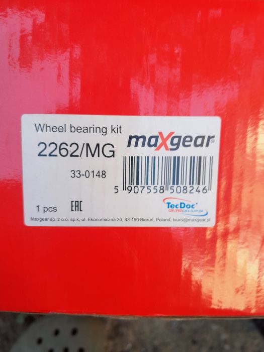 Set Rulment  roata 33-0148 Maxgear