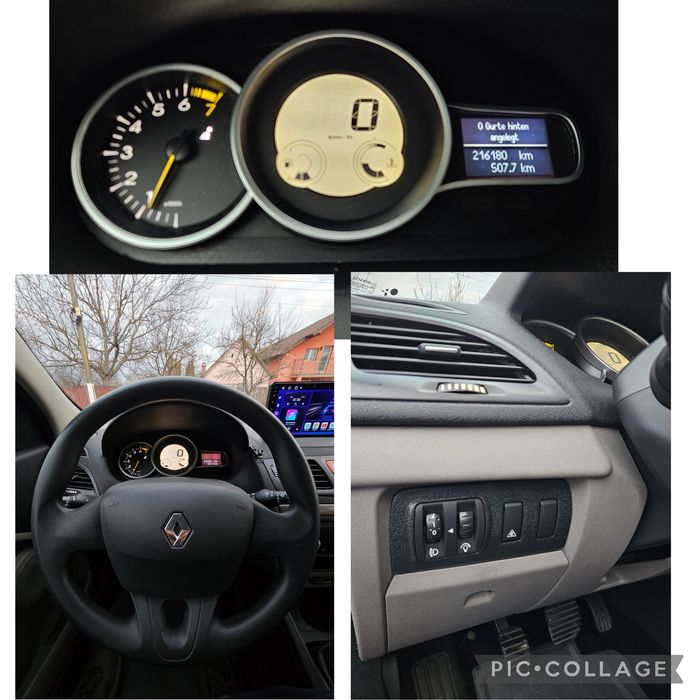 Renault Megane 3 -An 2011- 1.6(Benzină), 100 Cai, Euro 5