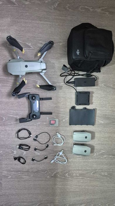 Продается DJI Mavic Pro в полной комплектации