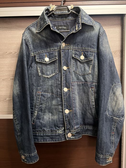 DSQUARED2 Denim Jacheta