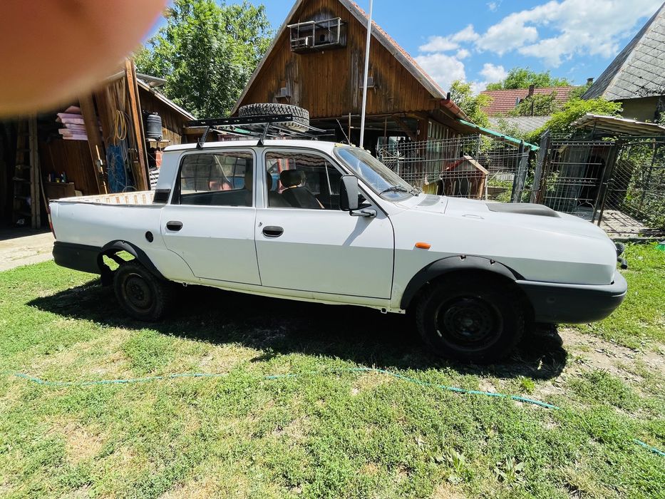 Dacia papuc 1.9 4x4