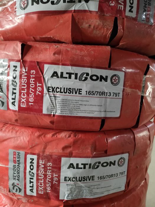 Matiz uchun 165/70R13 razmerdagi turli xil brendlaridagi shinalar