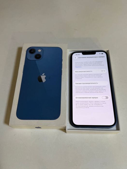 Iphone 13 128gb 87% продаю !