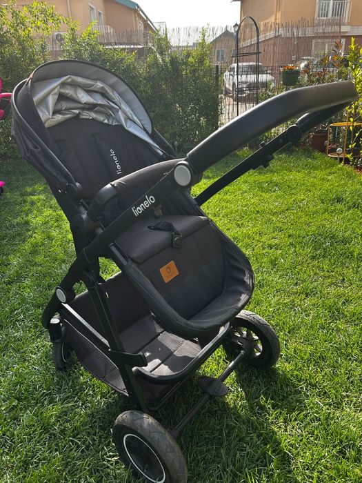 Carucior 3 in 1, Lionelo, Bianka