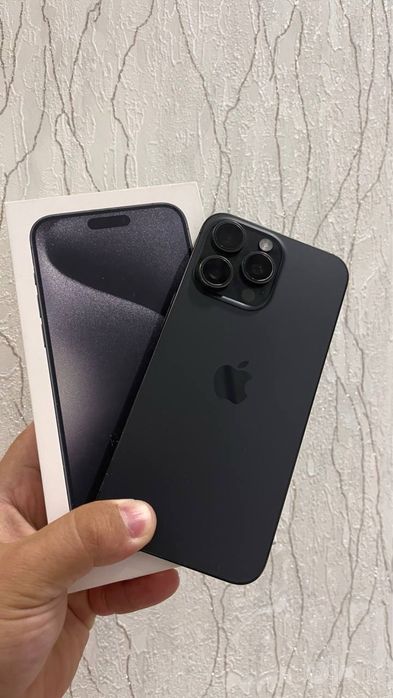 Iphone 15 pro max 256GB 78%