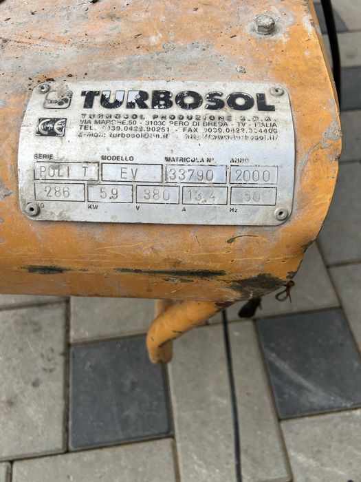 Turbosol poli t pompa de tencuit