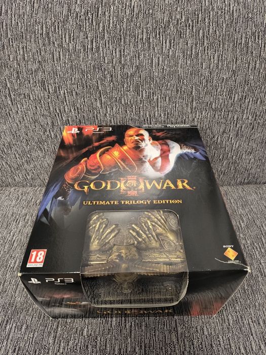 God of War ultimate trilogy Pandora Collectors edition PS3