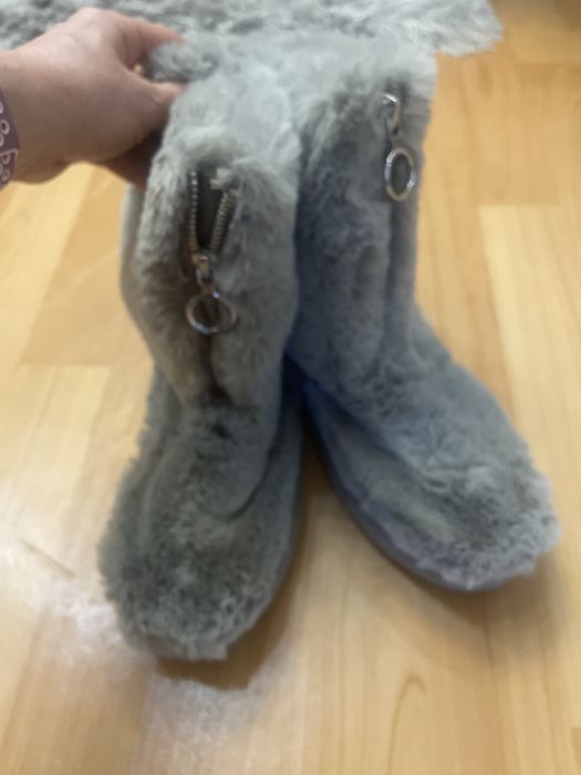 Тапочки теплые новые