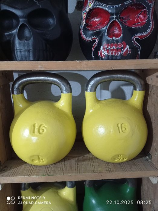 Соревновательные гири ВФГС.