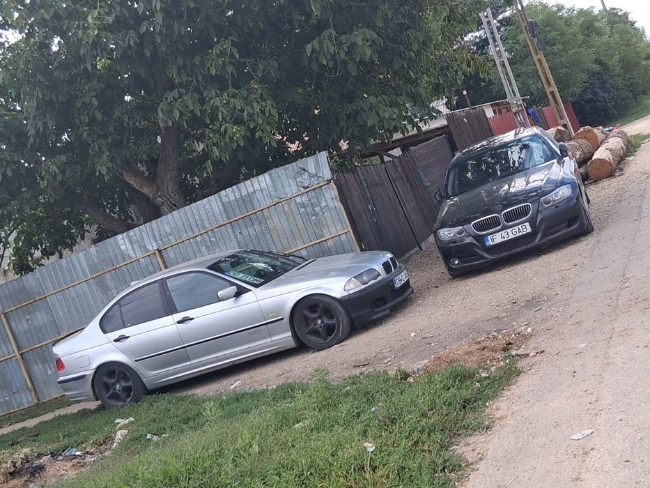 Vând BMW e46 320d